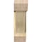 Ekena Millwork Traditional Slat Rough Sawn Bracket w/ Offset Brace, Douglas Fir, 8"W x 26"D x 26"H BKT0806X26X26TRA06RDF - alternate 2